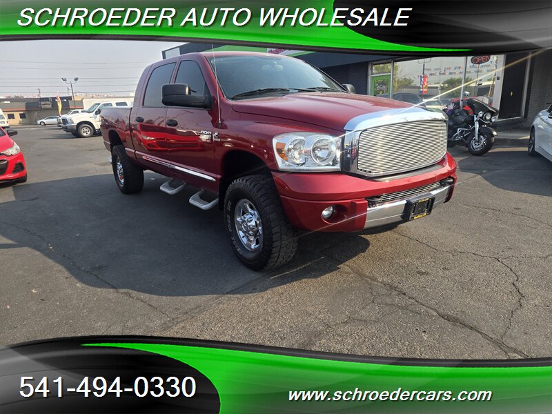 2008 Dodge Ram 2500 Pickup Laramie