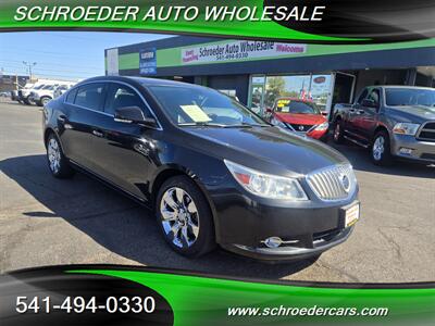 2011 Buick Lacrosse CXL Sedan