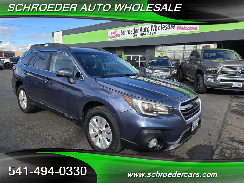2018 Subaru Outback 2.5i Premium   - Photo 1 - Medford, OR 97501