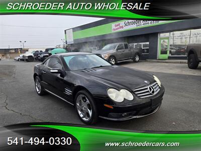 2005 Mercedes-Benz SL 500 Convertible