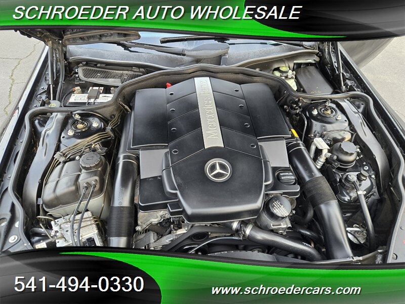 2005 Mercedes-Benz SL 500 - Photo 10 - Medford, OR 97501