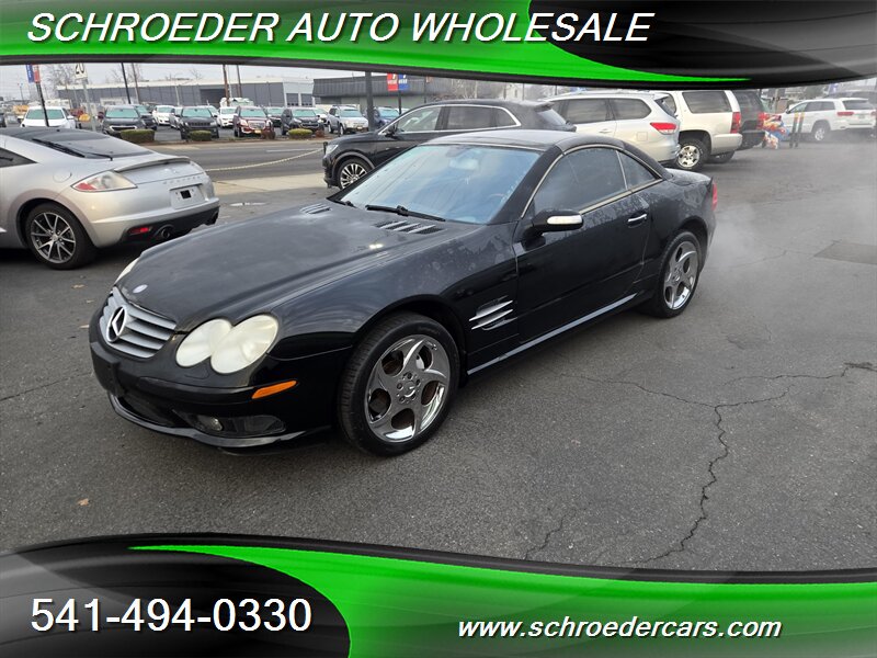 2005 Mercedes-Benz SL 500 - Photo 7 - Medford, OR 97501