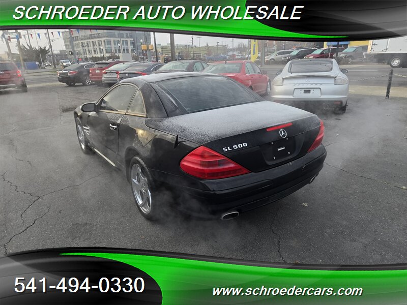 2005 Mercedes-Benz SL 500 - Photo 5 - Medford, OR 97501