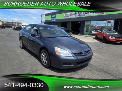 2005 Honda Accord LX Sedan