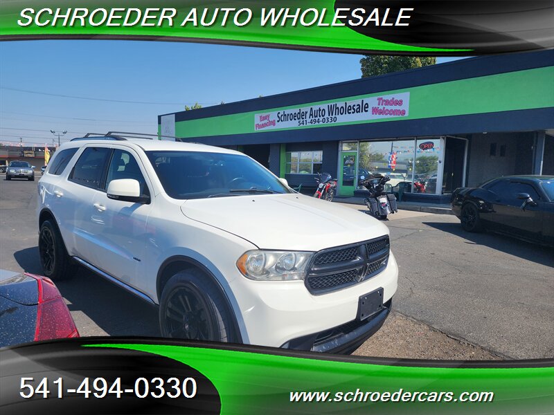 2011 Dodge Durango Crew
