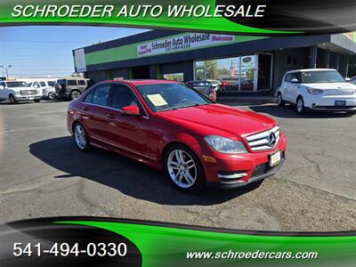 2013 Mercedes-Benz C 250 Sport Sedan