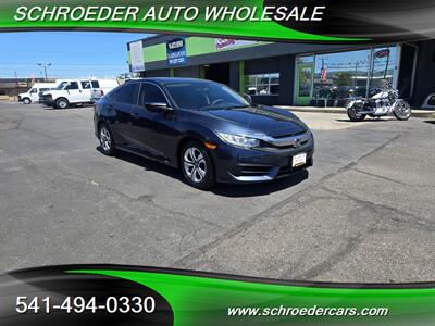 2017 Honda Civic LX Sedan