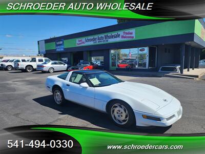 1996 Chevrolet Corvette Hatchback