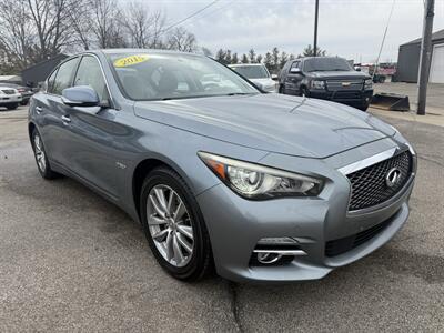 2015 INFINITI Q50 Hybrid Premium Sedan