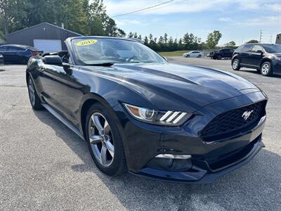 2015 Ford Mustang Convertible  