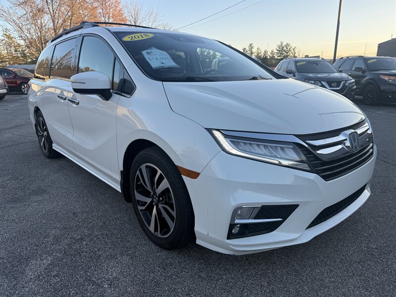 2018 Honda Odyssey Elite  