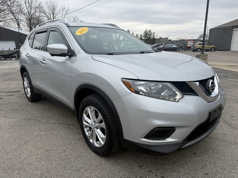 2015 Nissan Rogue S  