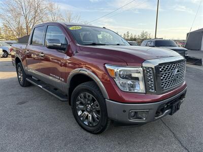 2018 Nissan Titan S Truck