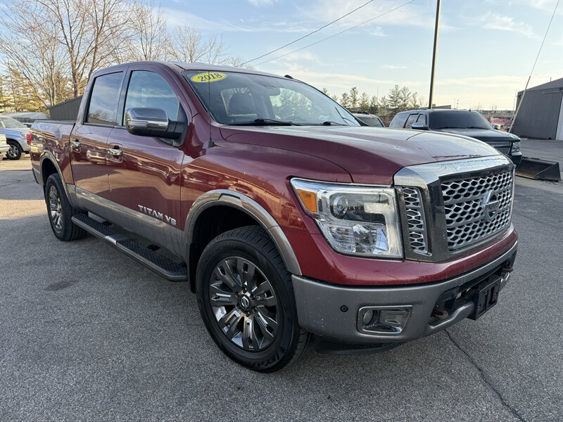 2018 Nissan Titan S  
