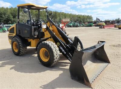 2015 JCB 407B 2015 JCB 407B 4WD Wheel Loader Tractor Tool Carrie  Only 1,189 Hours! - Photo 2 - Lafayette, IN 47905