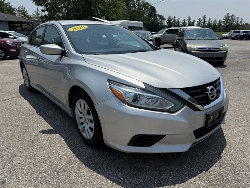 2018 Nissan Altima S