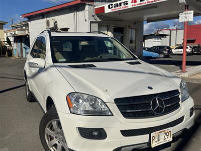 2007 Mercedes-Benz ML 350 SUV