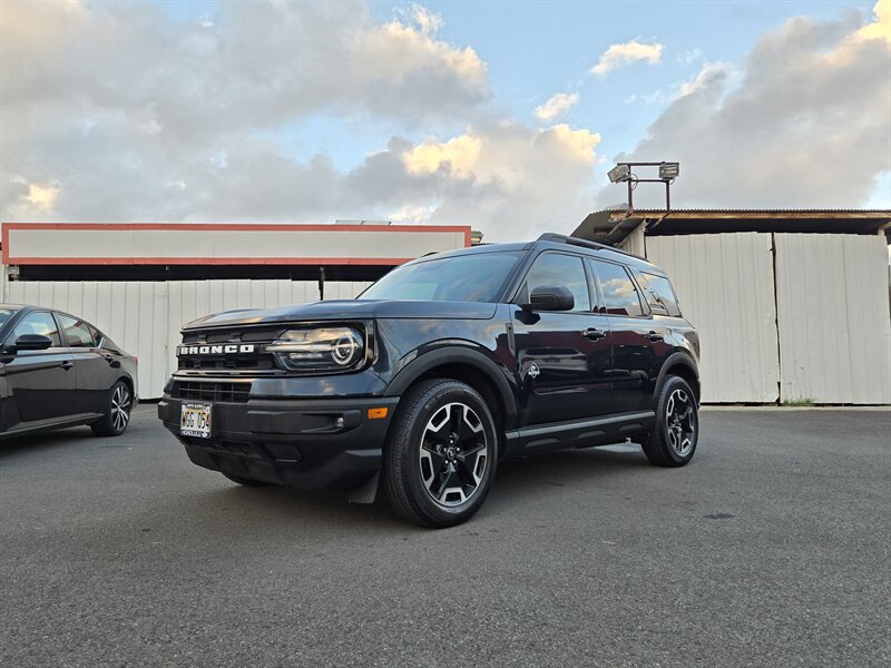 2021 Ford Bronco Sport Outer Banks  