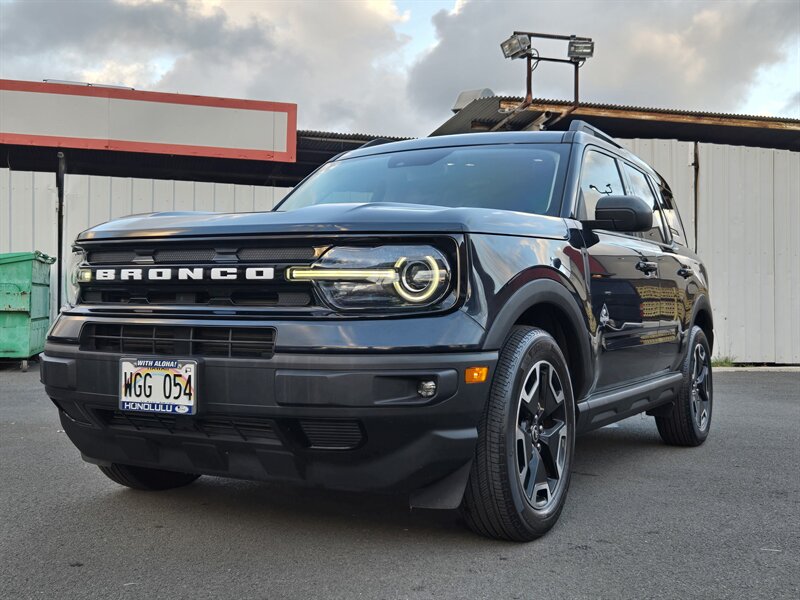 2021 Ford Bronco Sport Outer Banks  