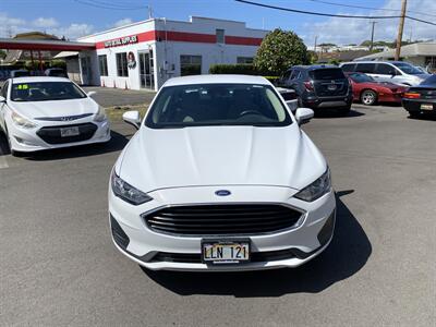 2020 Ford Fusion S  