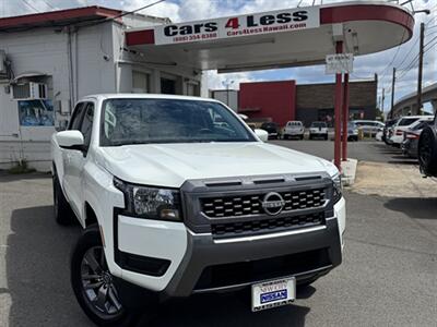 2025 Nissan Frontier SV Truck