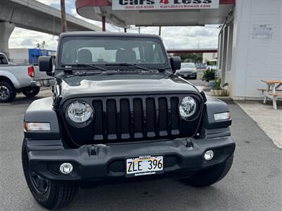 2023 Jeep Wrangler Sport SUV