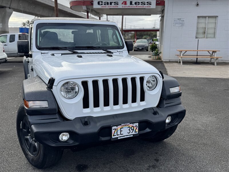2023 Jeep Wrangler Sport  