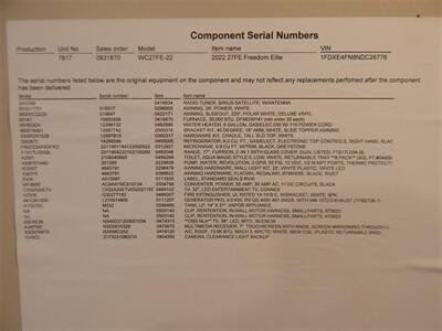 2022 Thor Freedom Elite 27FE   - Photo 46 - Angola, IN 46703