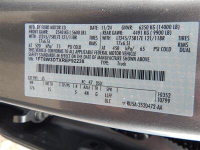2024 Ford F-350 Super Duty XL   - Photo 26 - Angola, IN 46703