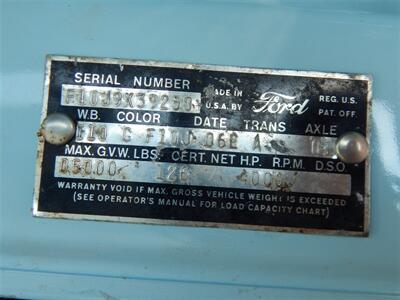 1959 Ford Panel Truck   - Photo 25 - Angola, IN 46703
