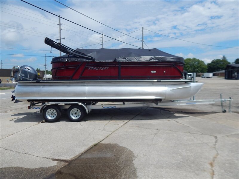 2022 Starcraft SLS 1  Tritoon