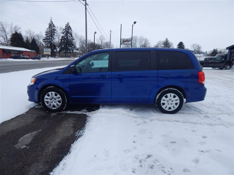 2018 Dodge Grand Caravan SE  Stow 'N' Go