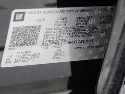 2019 GMC Sierra 1500 AT4   - Photo 23 - Angola, IN 46703