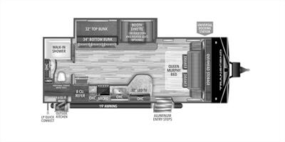 2023 Grand Design Transcend Xplor 23BH   - Photo 24 - Angola, IN 46703