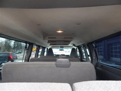 2017 Chevrolet Express LT 3500  15 Passenger - Photo 16 - Angola, IN 46703