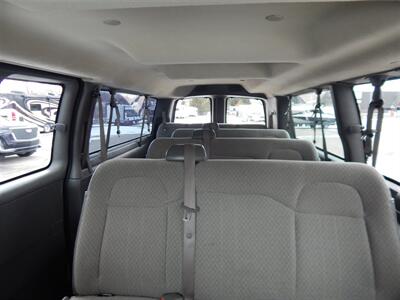 2017 Chevrolet Express LT 3500  15 Passenger - Photo 24 - Angola, IN 46703