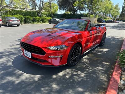 2019 Ford Mustang EcoBoost Premium   - Photo 1 - Campbell, CA 95008