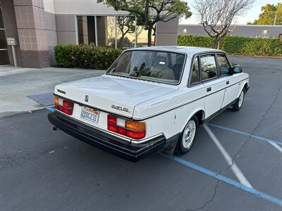 1987 Volvo 240 DL   - Photo 10 - Campbell, CA 95008