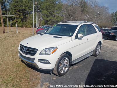 2014 Mercedes-Benz ML 350 4MATIC   - Photo 1 - Smithfield, NC 27577
