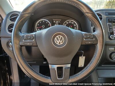 2015 Volkswagen Tiguan S 4Motion   - Photo 10 - Smithfield, NC 27577