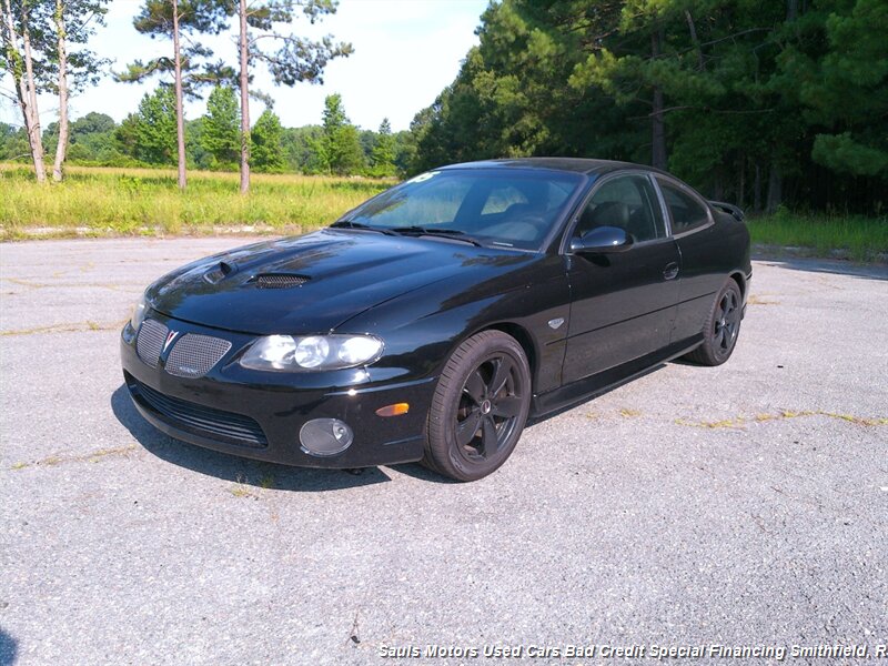 2005 Pontiac GTO  
