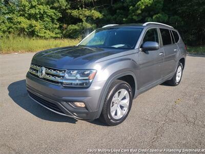 2018 Volkswagen Atlas V6 SE   - Photo 1 - Smithfield, NC 27577