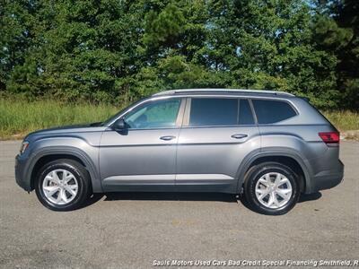 2018 Volkswagen Atlas V6 SE   - Photo 8 - Smithfield, NC 27577