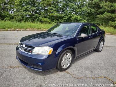 2014 Dodge Avenger SE - Photo 1 - Smithfield, NC 27577