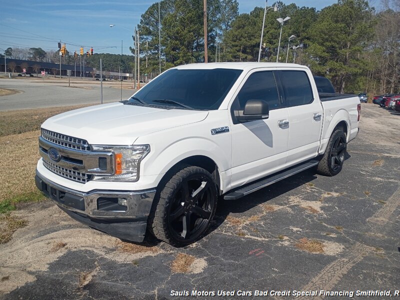 2018 Ford F-150 Lariat  