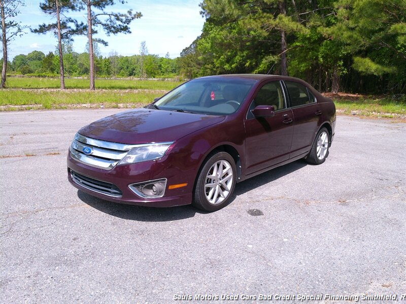 2012 Ford Fusion SEL  