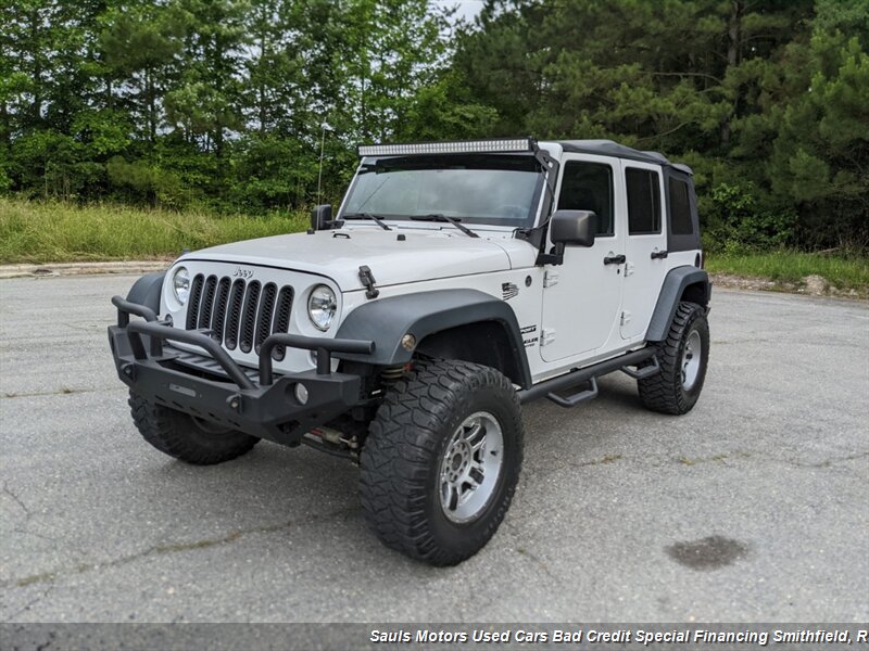 2014 Jeep Wrangler Unlimited Sport  
