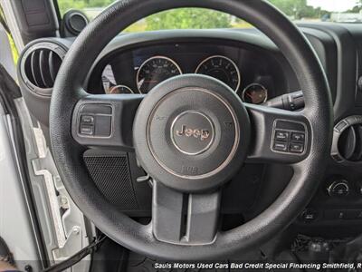 2014 Jeep Wrangler Unlimited Sport   - Photo 10 - Smithfield, NC 27577