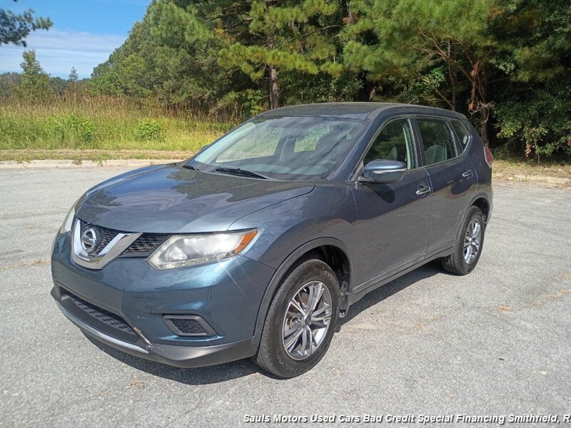 2014 Nissan Rogue S  