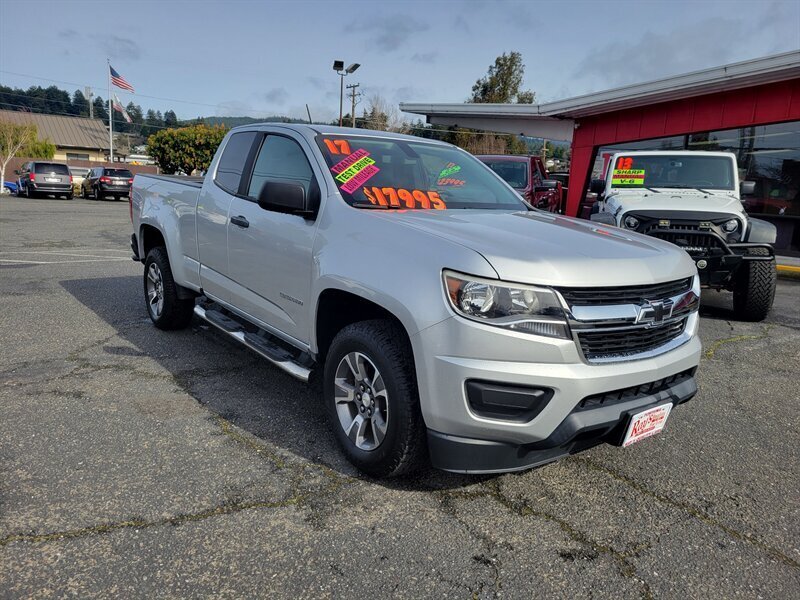 2017 Chevrolet Colorado  